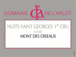 2019 Nuits-Saint-Georges 1er Cru, Cuvée Mont des Oiseaux, Domaine de l'Arlot